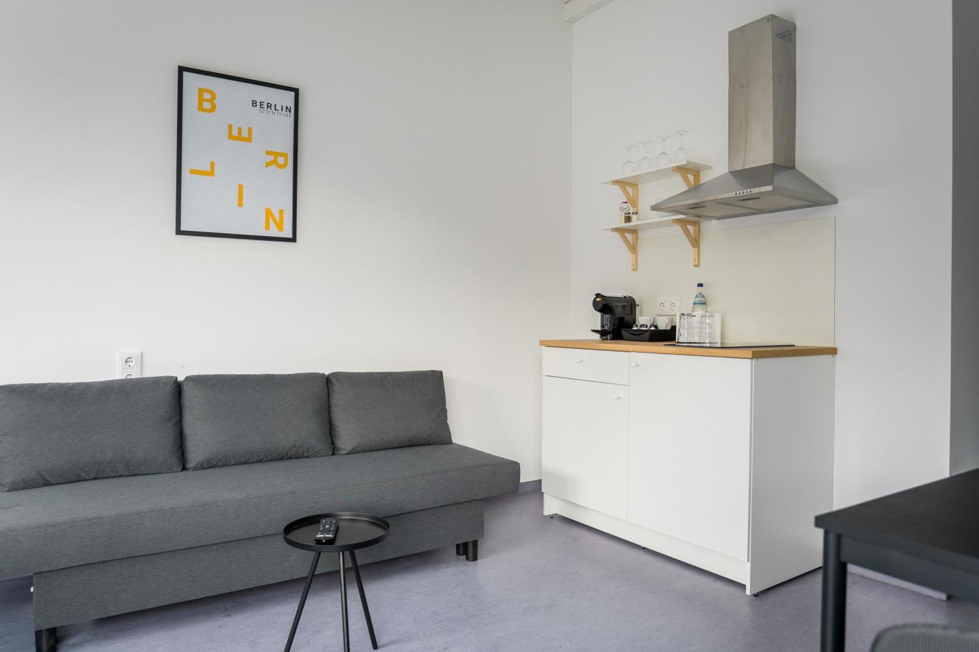 Apartmenthaus Berlin Neukoelln Exterior photo