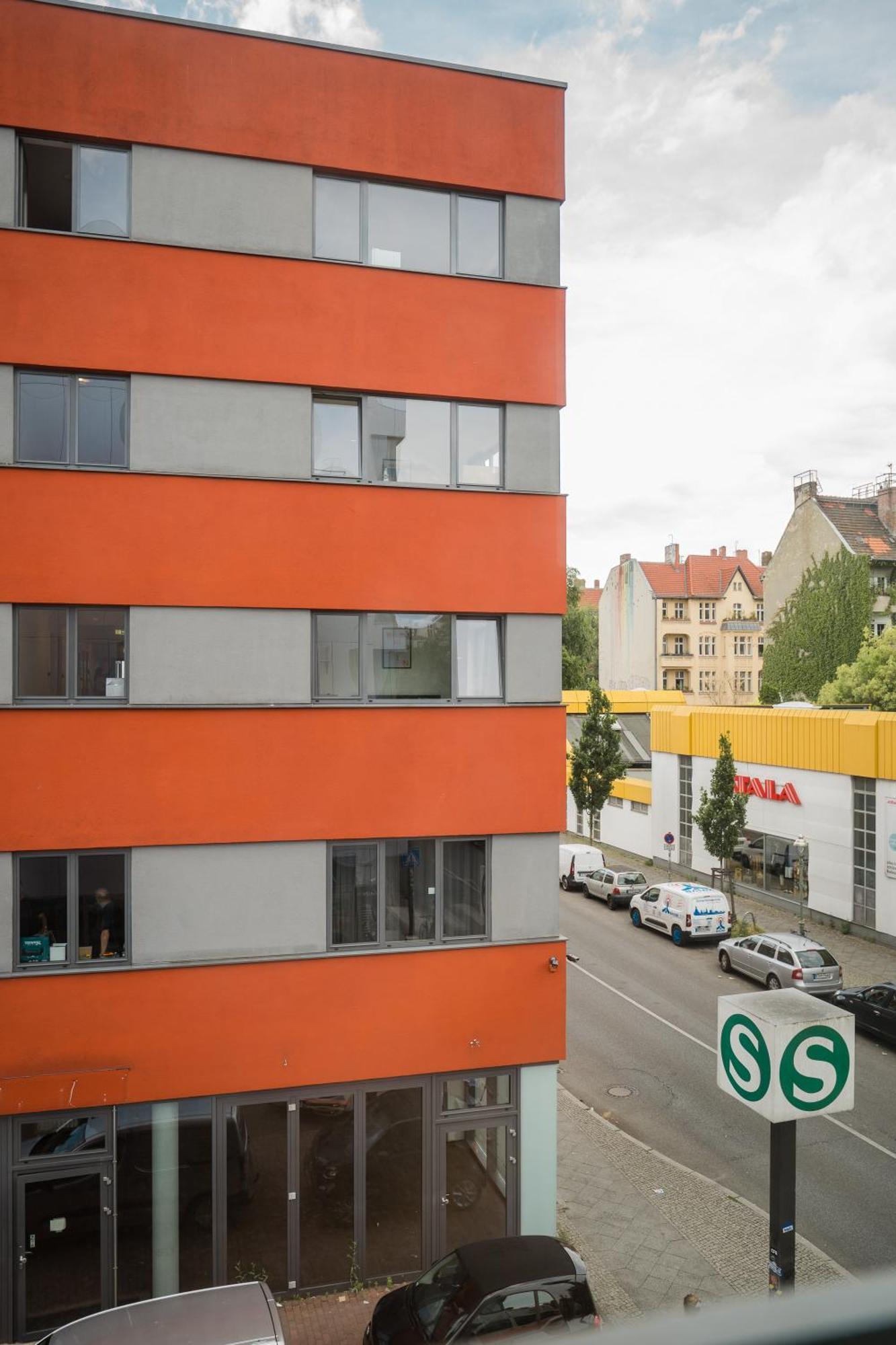 Apartmenthaus Berlin Neukoelln Exterior photo